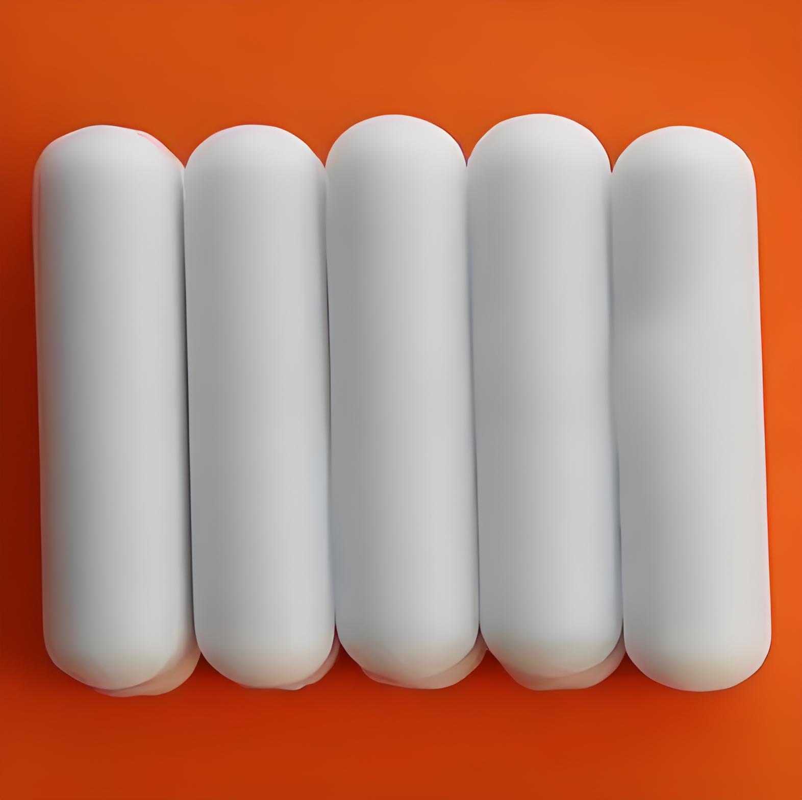 C Type Cylindrical Magnetic Stirrer Bar | PTFE Lab Stirrer