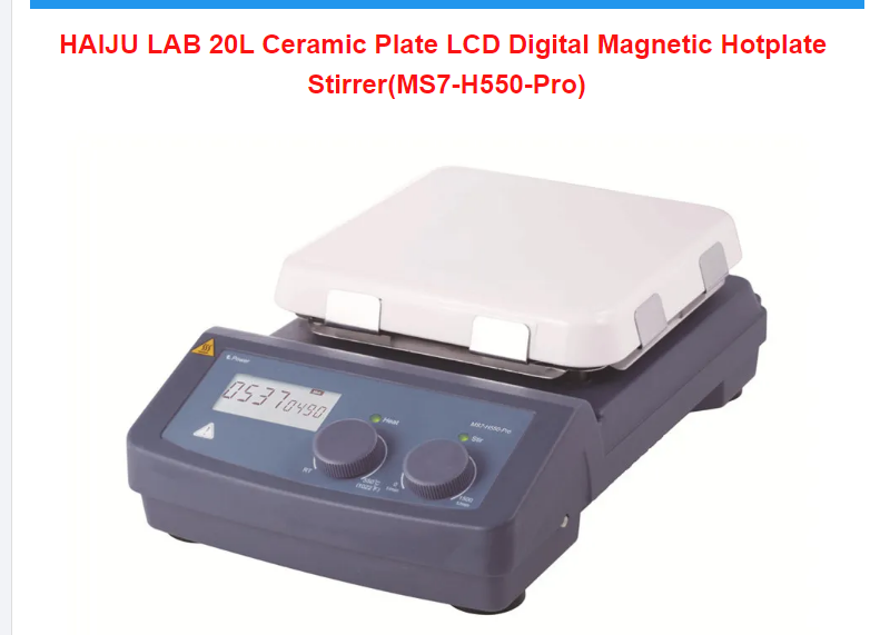 The Superior Choice for Laboratory Mixing Solutions