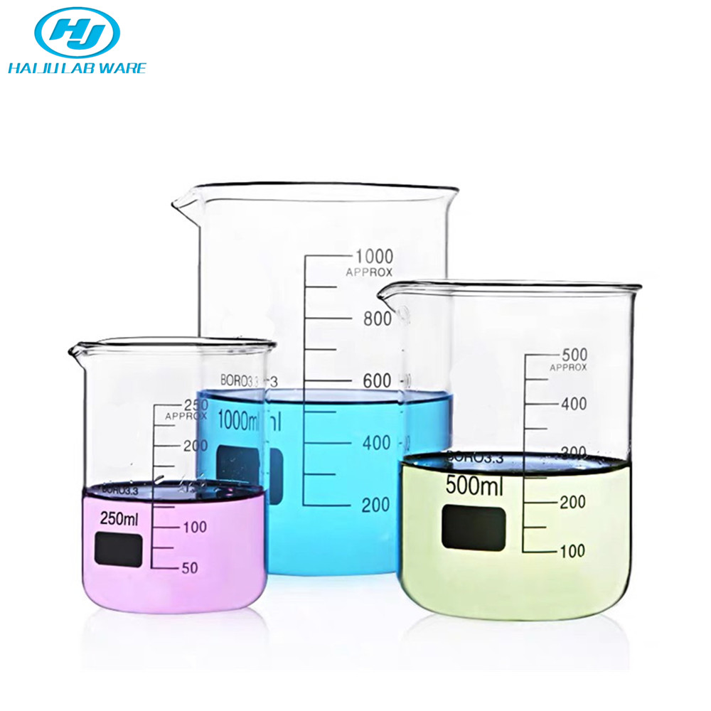 Unmatched Quality and Precision in Laboratory Glassware Beakers