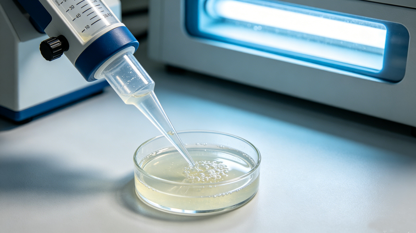 Application Case of Pipette Pump for Aseptic Dispensing in Cell Culture