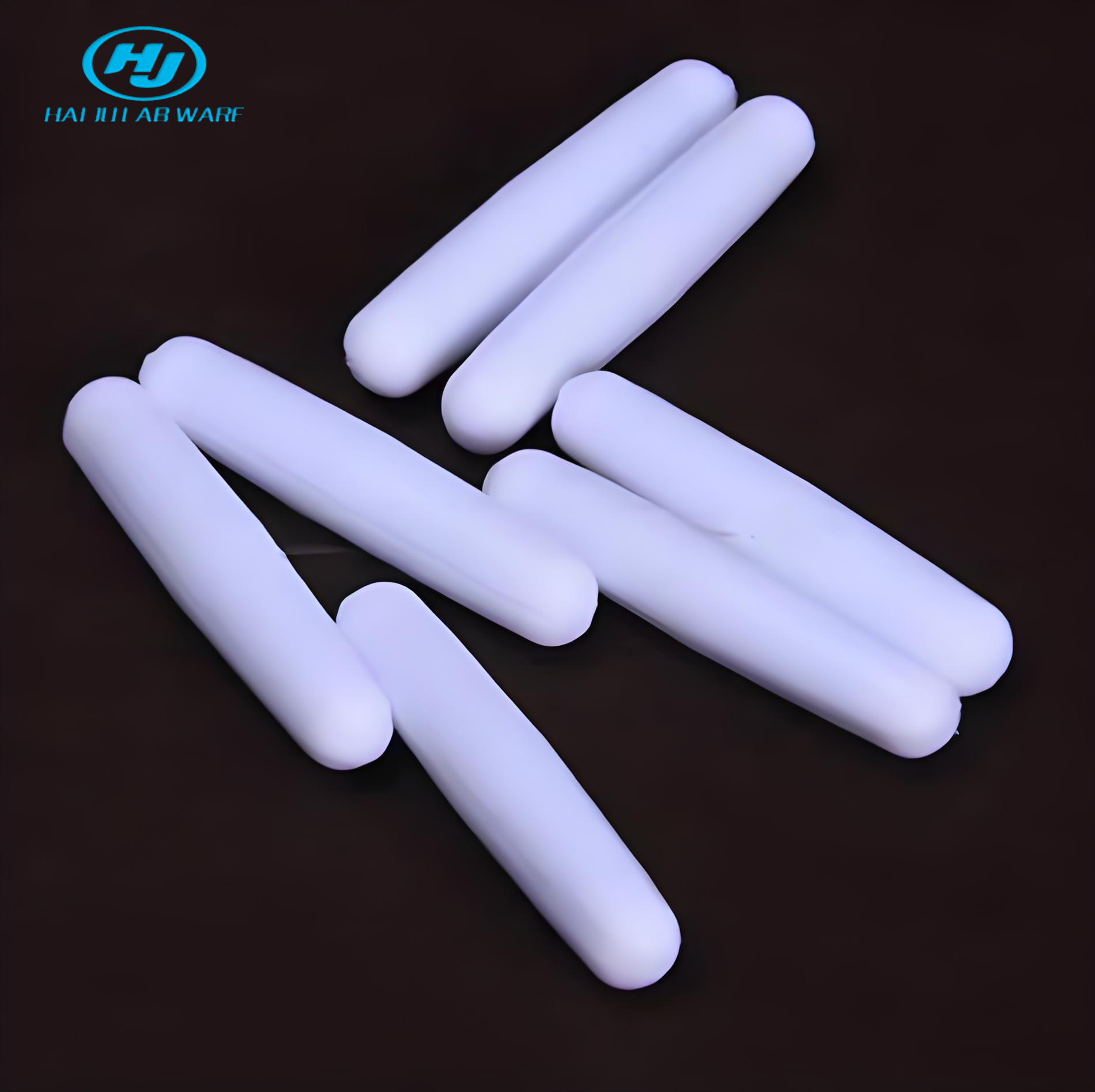 C Type Cylindrical Magnetic Stirrer Bar | PTFE Lab Stirrer