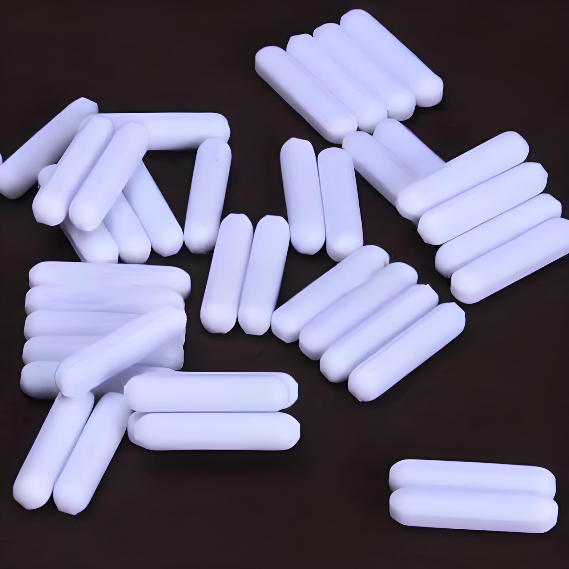 C Type Cylindrical Magnetic Stirrer Bar | PTFE Lab Stirrer