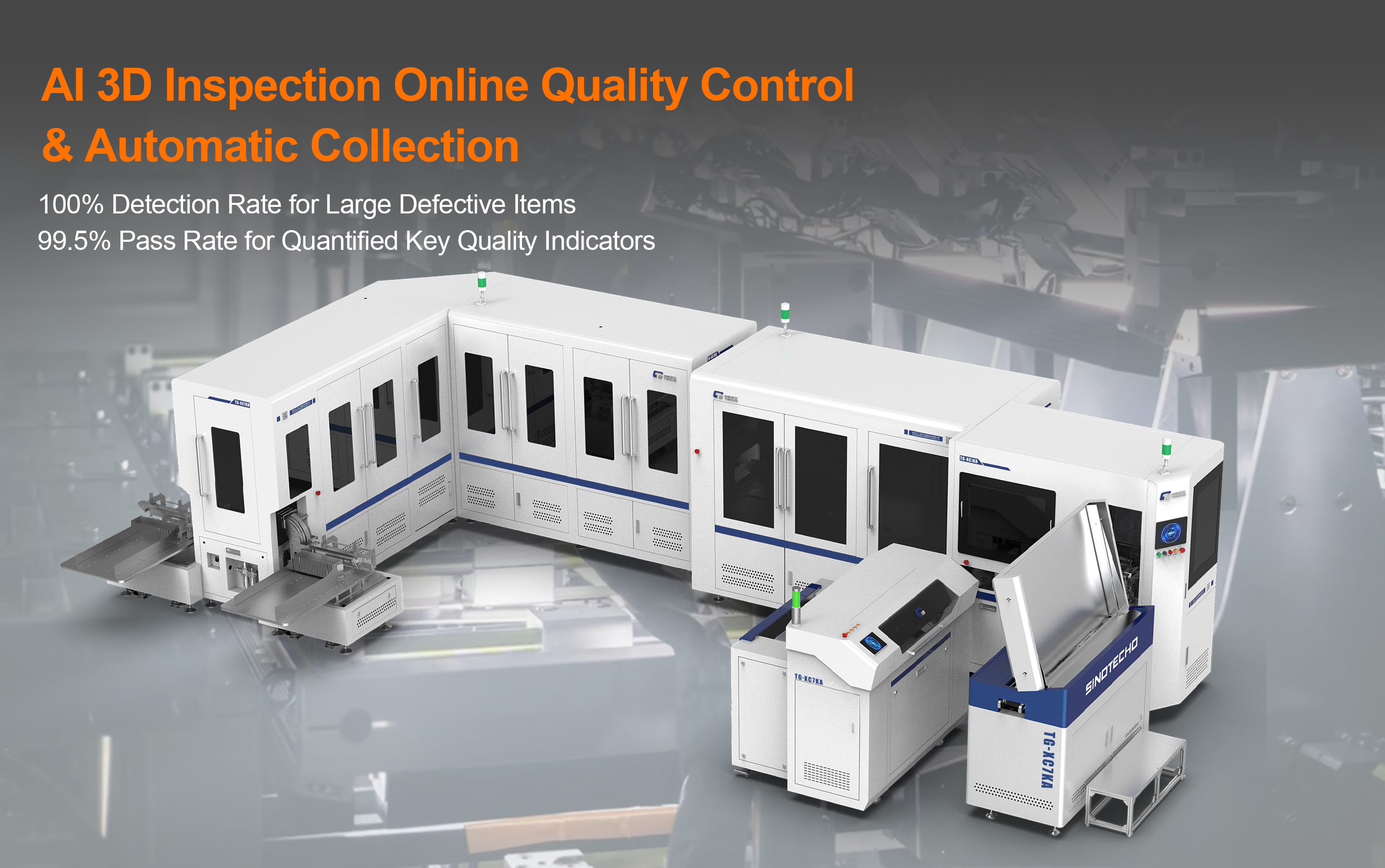 Online 3D Inspection Systems