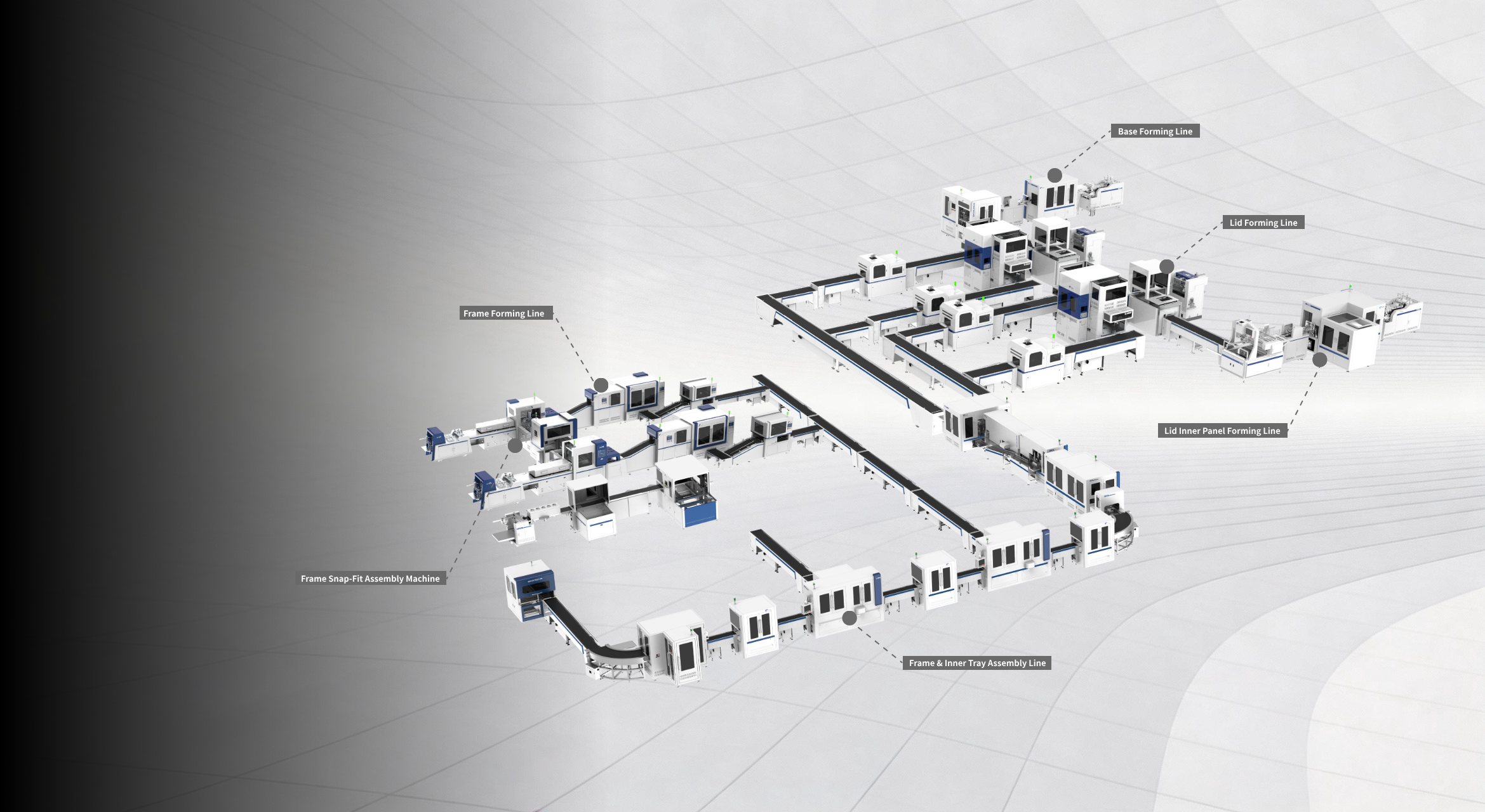 Luxury Wine Box Automated Production LineTG-JN40Z