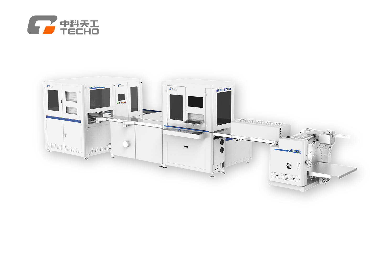 Rigid Box Cover Liner Pasting Machine
