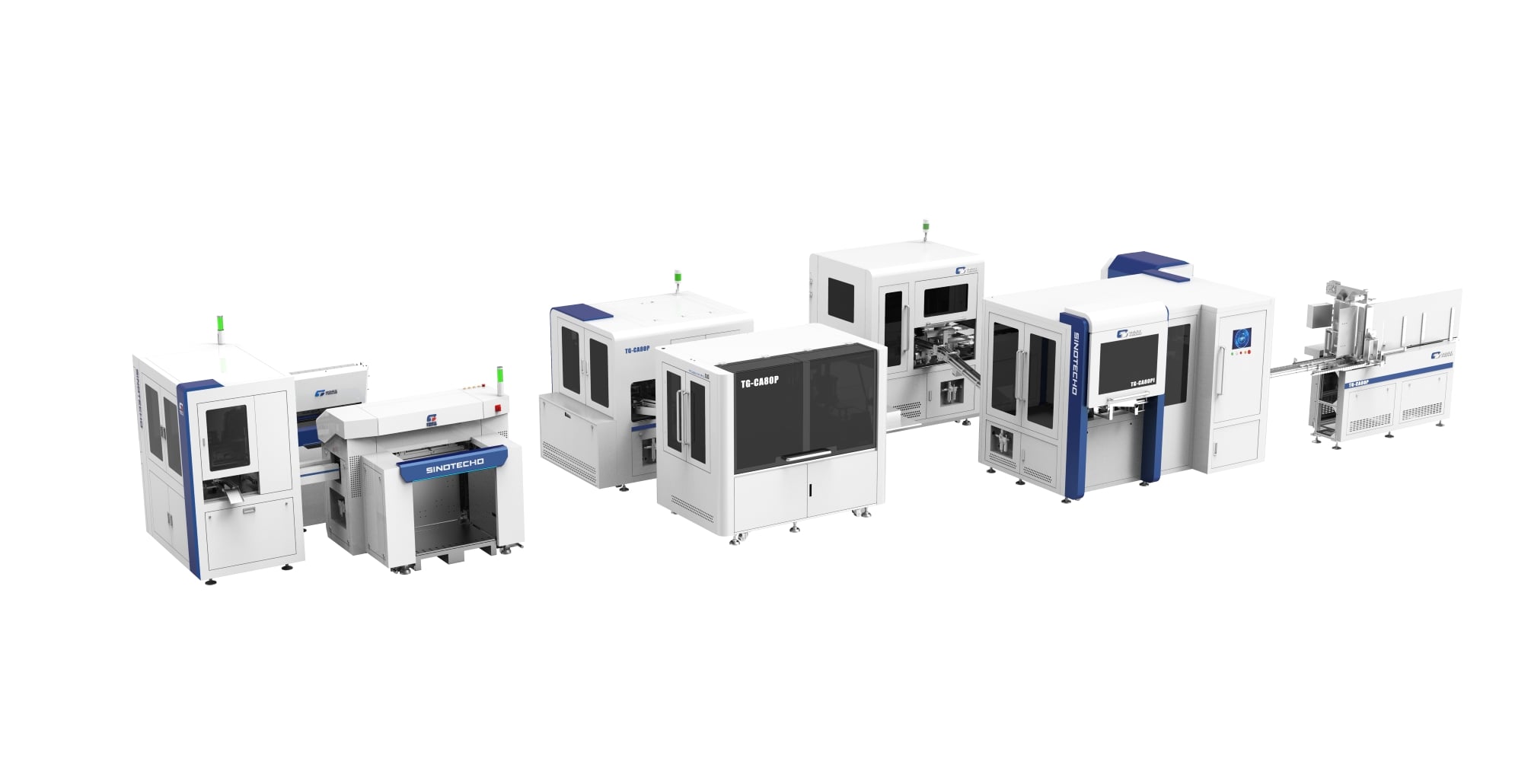 Sinotecho Intelligent High-Speed Slim Pack Packaging Line