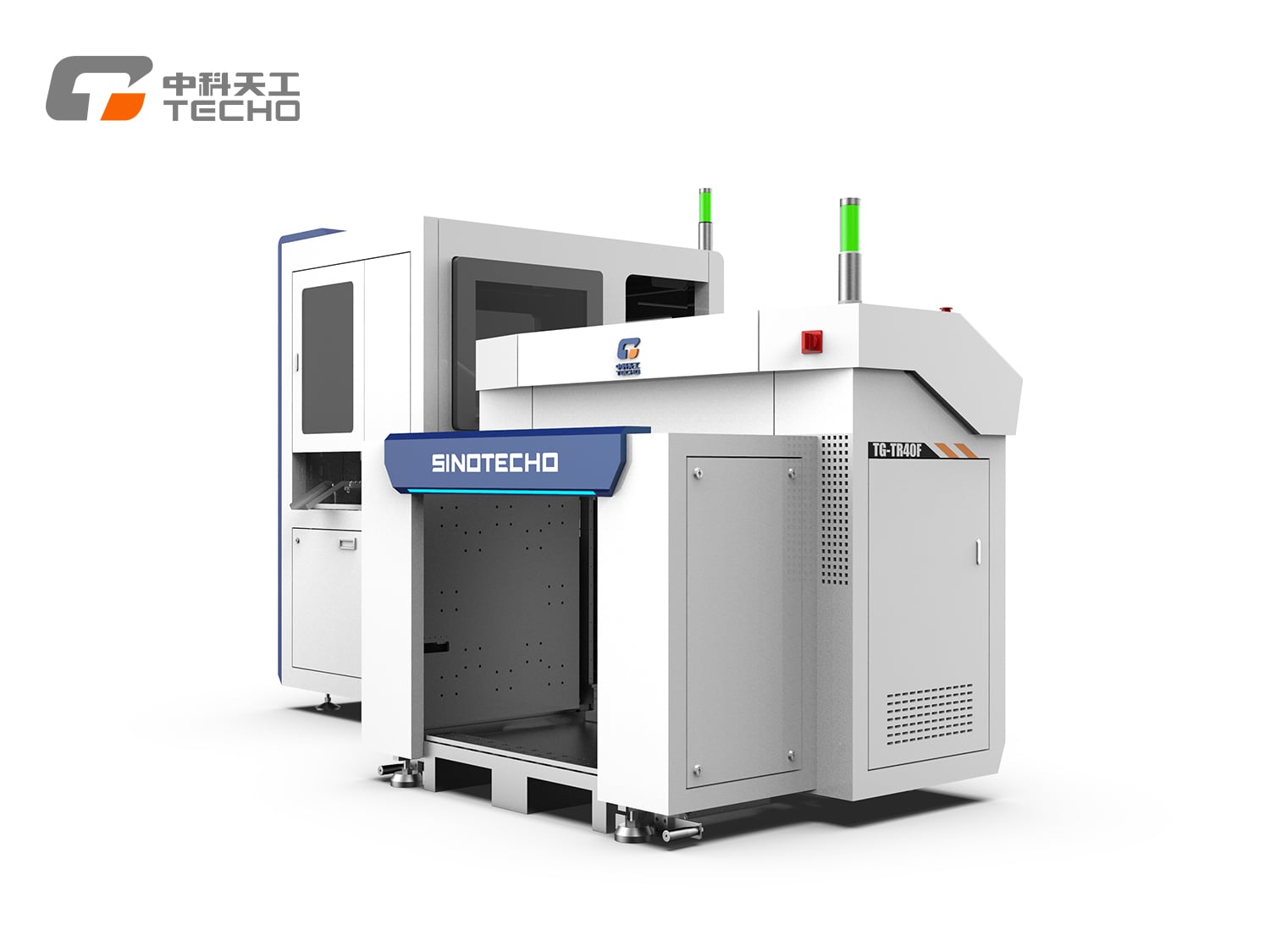 Intelligent Box Opening & Inner Mold Picking Machine