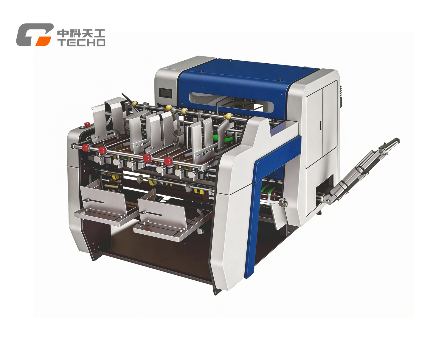 High-Accuracy Grooving Machine