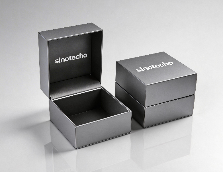 Hinged Flip Lid Rigid Box