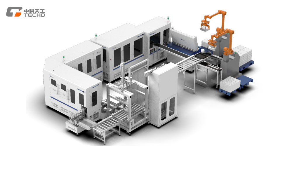  3D Vision Six-Side Inspection