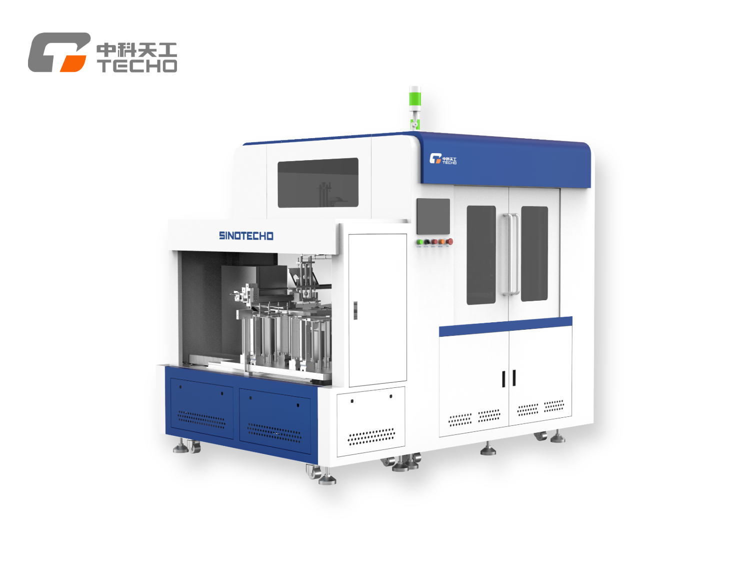 Rotary Table Screen Coating Machine