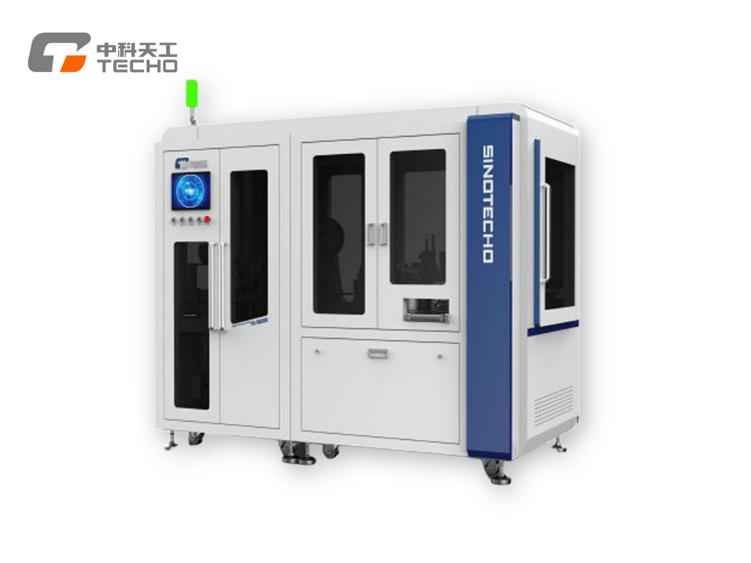 Intelligent Outer Box Liner Pasting Machine (Glassine / Wax Paper)
