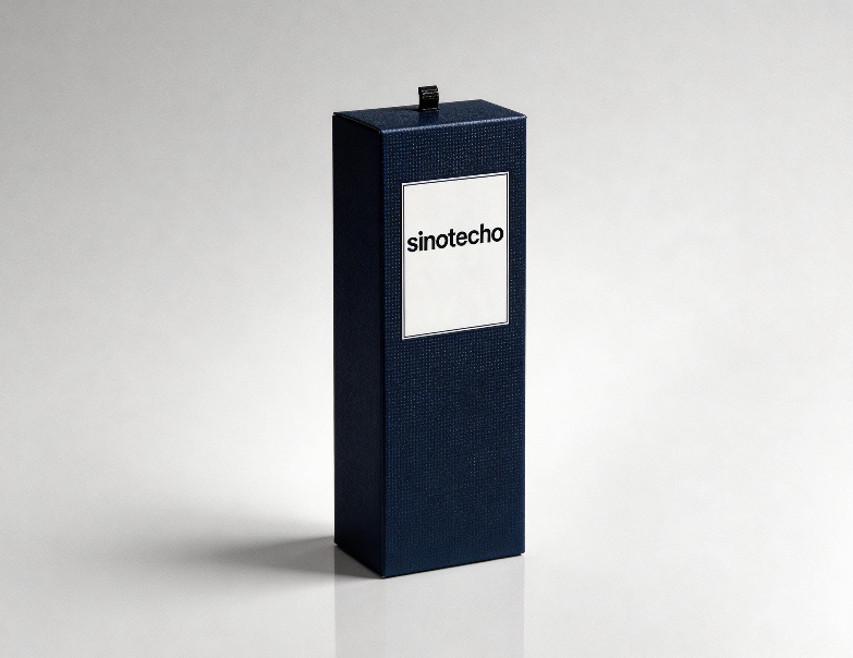 Vertical Rectangular Box with Pull Tab Lid