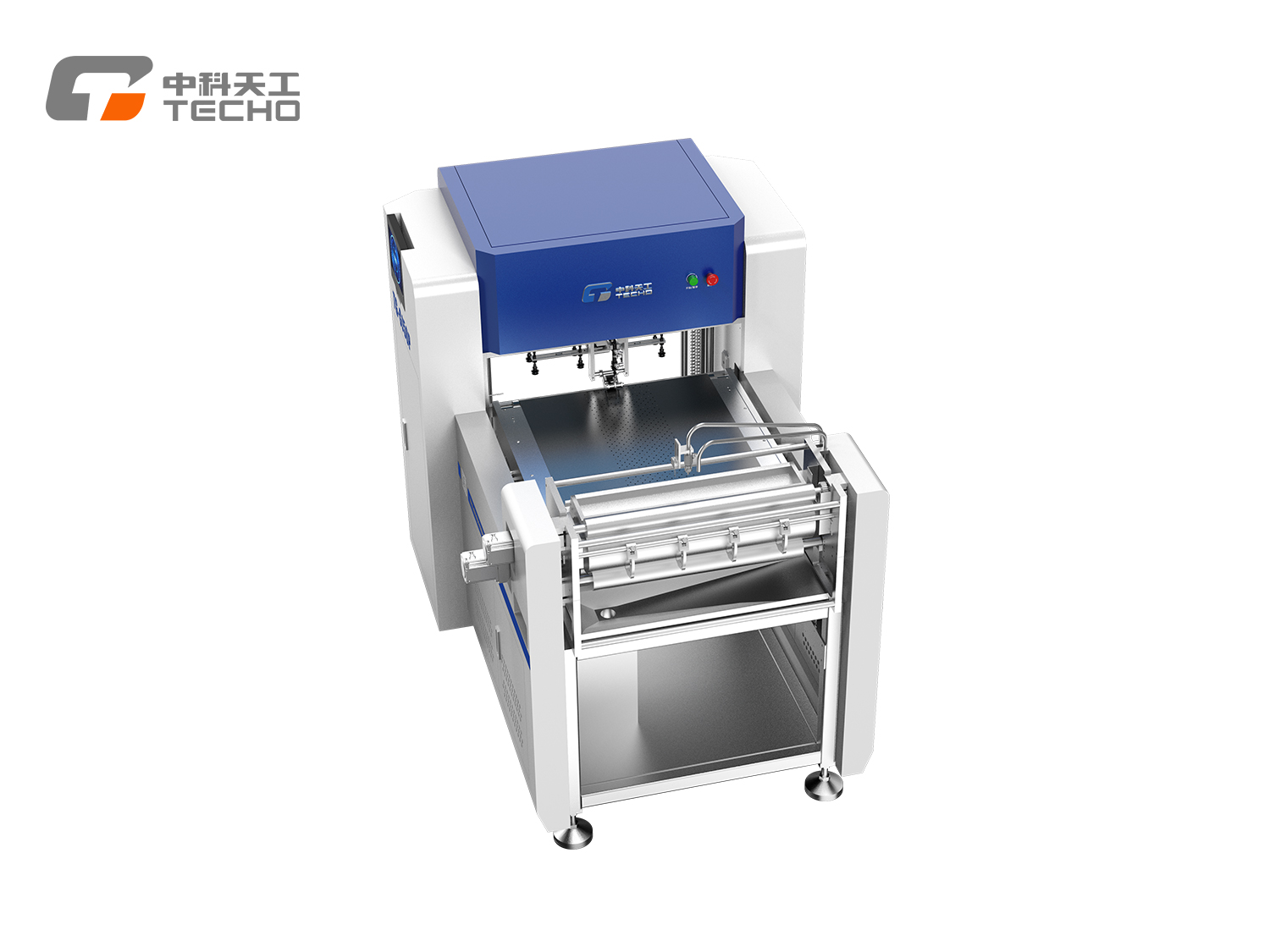 Automatic Anilox Roller Adhesive Applicator