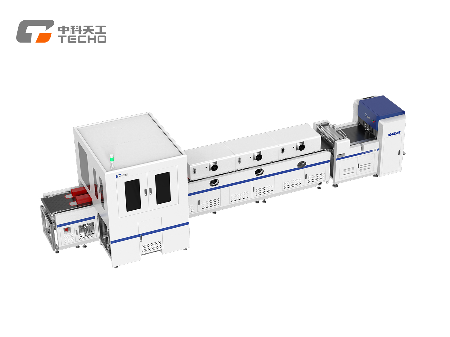 Smart Anilox Roller Coating Positioning and Bonding Machine