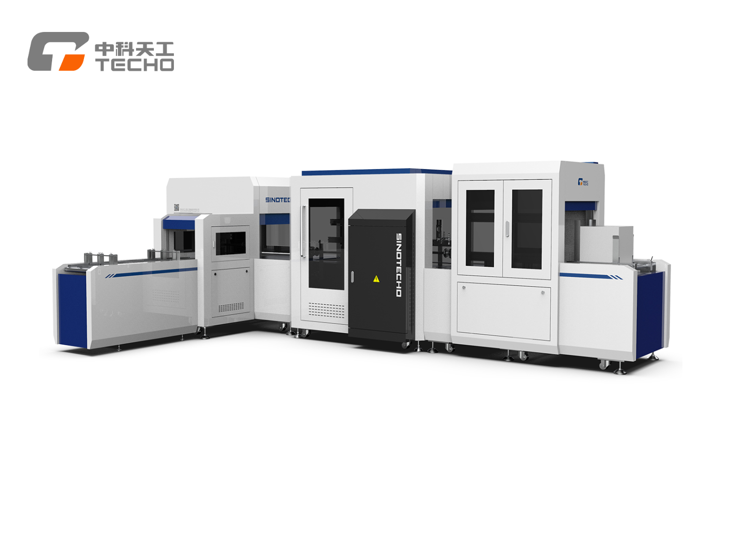 Book-Style Rigid Box Assembly Machine (White Glue)