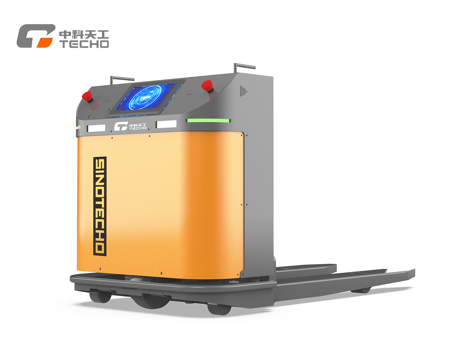 AGV Robots & Dispatch System