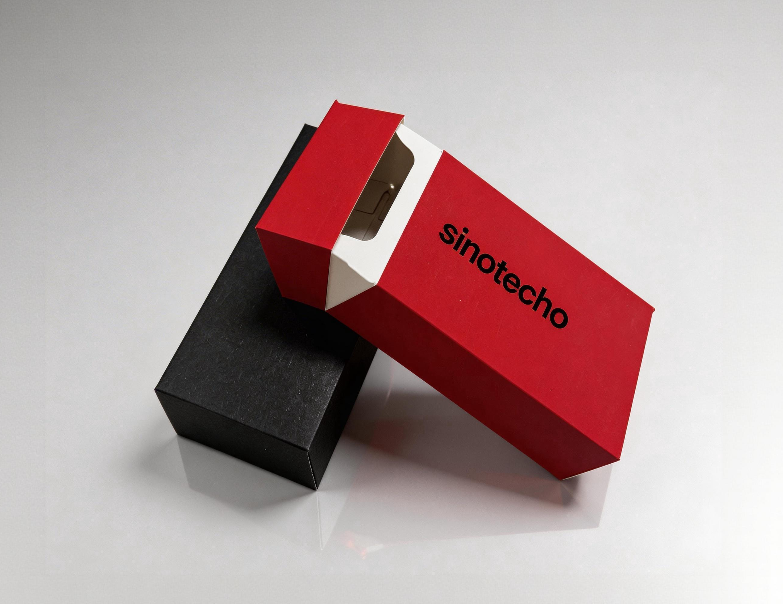 Slanted Flip-Top Box