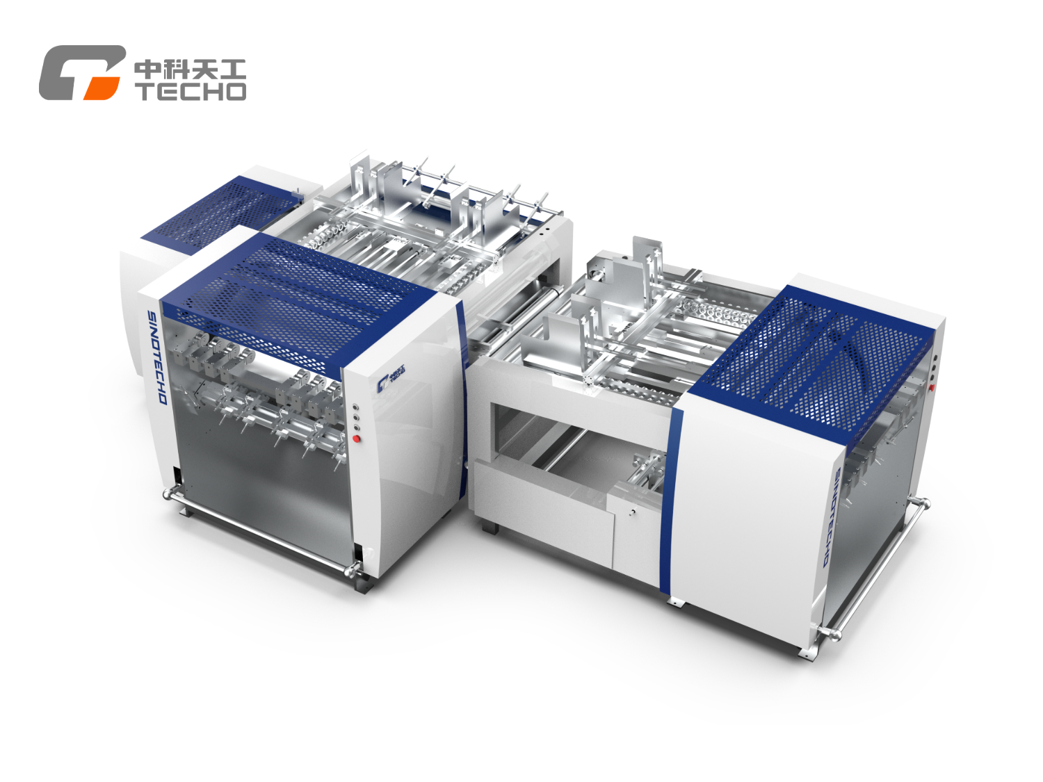 High-Accuracy Grooving Machine