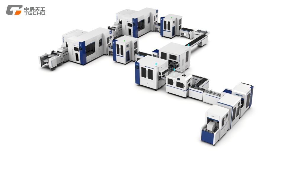 Integrated Solution for Flip Top Rigid Boxes