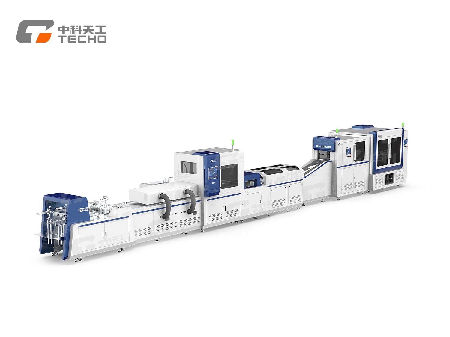 Intelligent Rigid Box Frame Assembly & Packaging Line