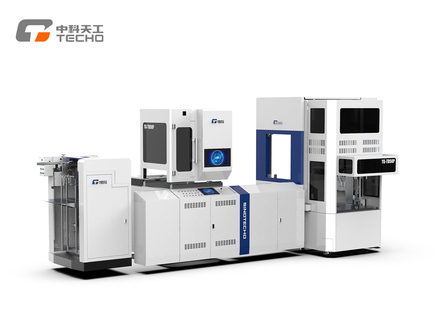 Intelligent Rigid Box Forming Machine