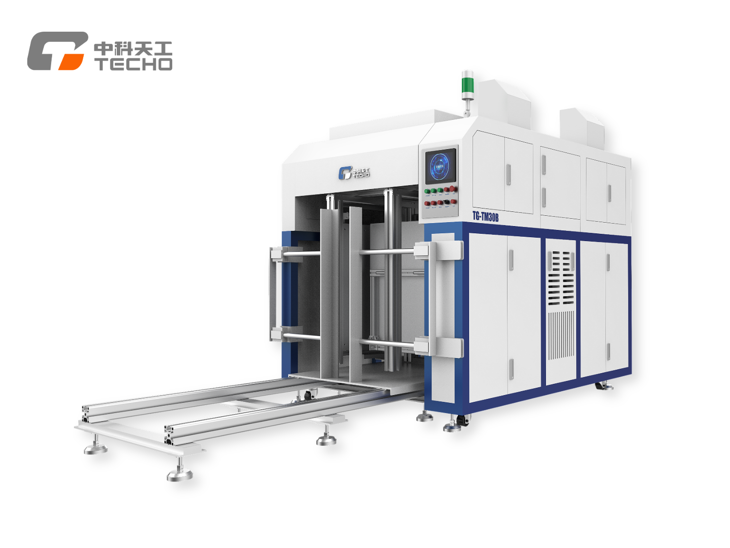 Automatic Flatbed Die Cutting Machine