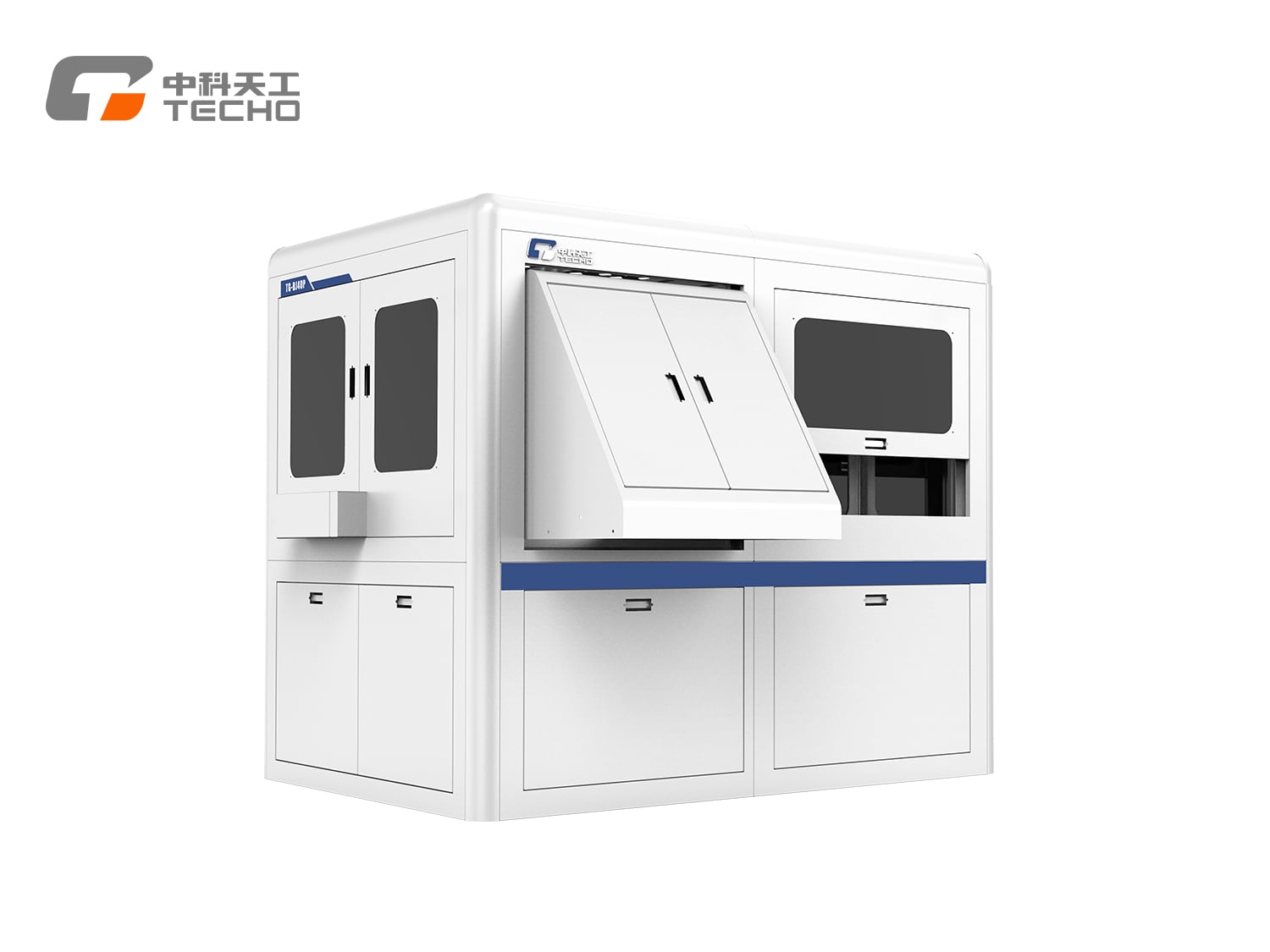 Intelligent panel assembly machine
