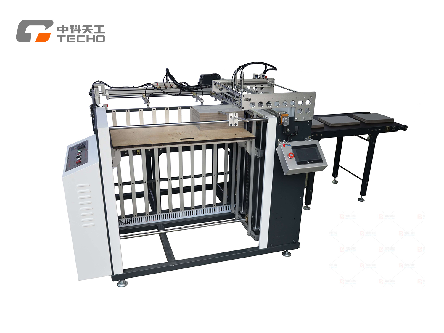 Grey Board Iron Sheet Pasting Machine