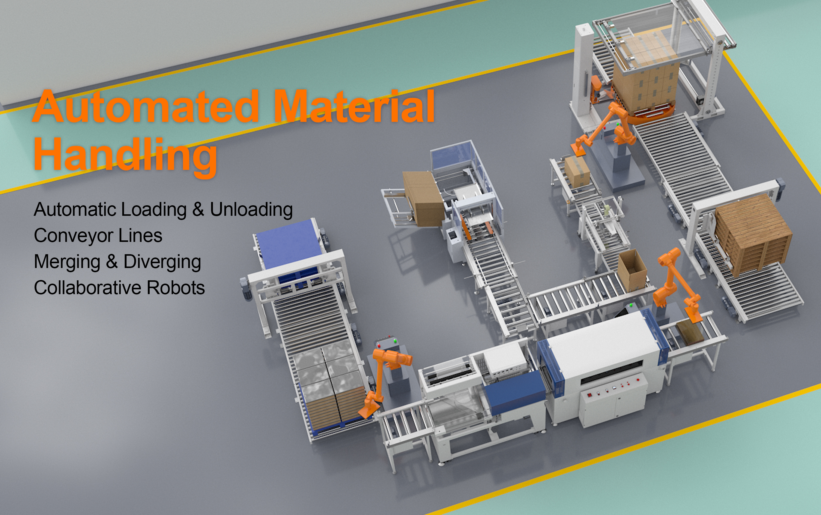 Automated Material Flow