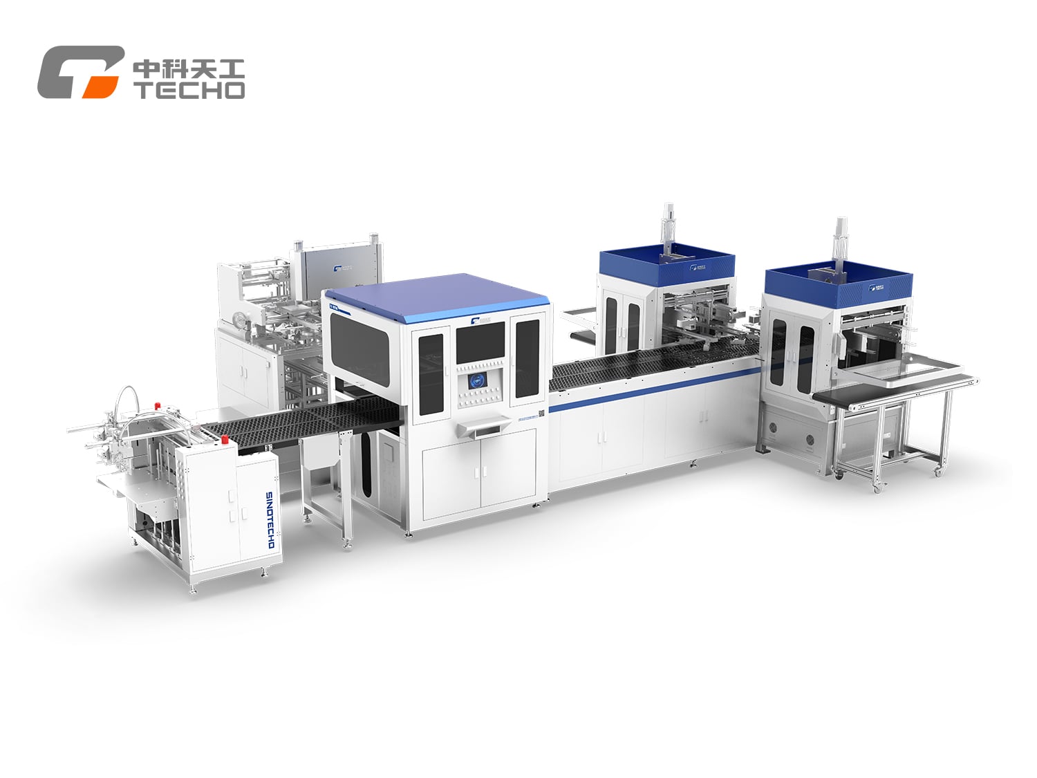 Automatic Dual-station Intelligent Box Making Machine