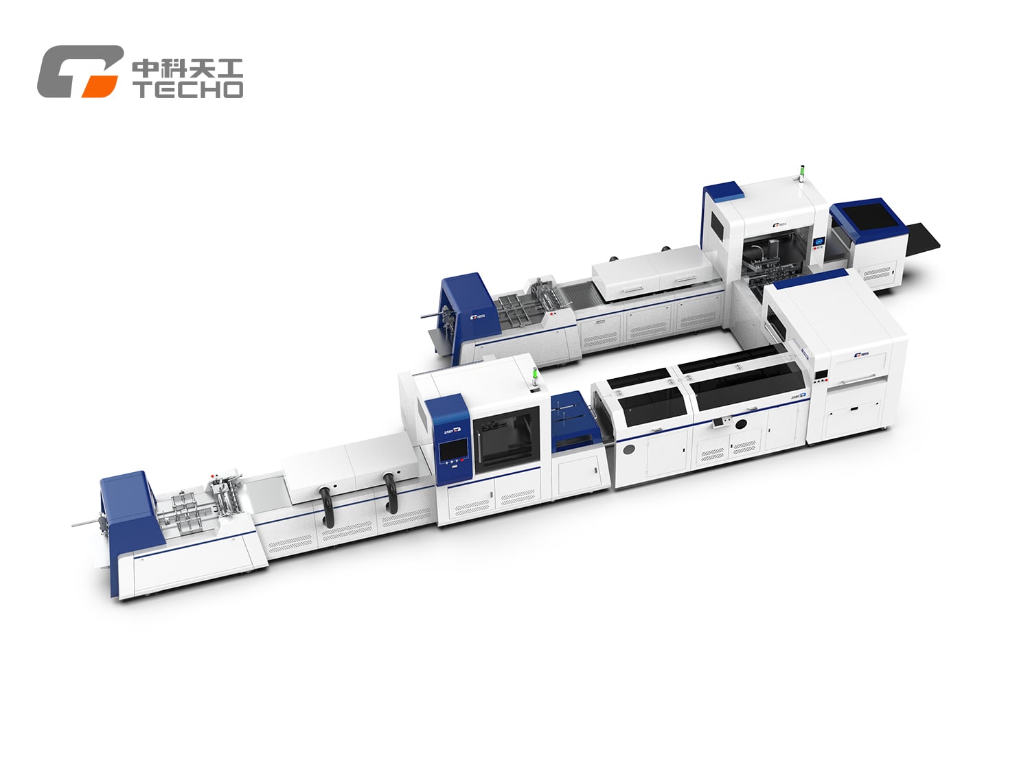 High Speed Rigid Box Case Making Machine