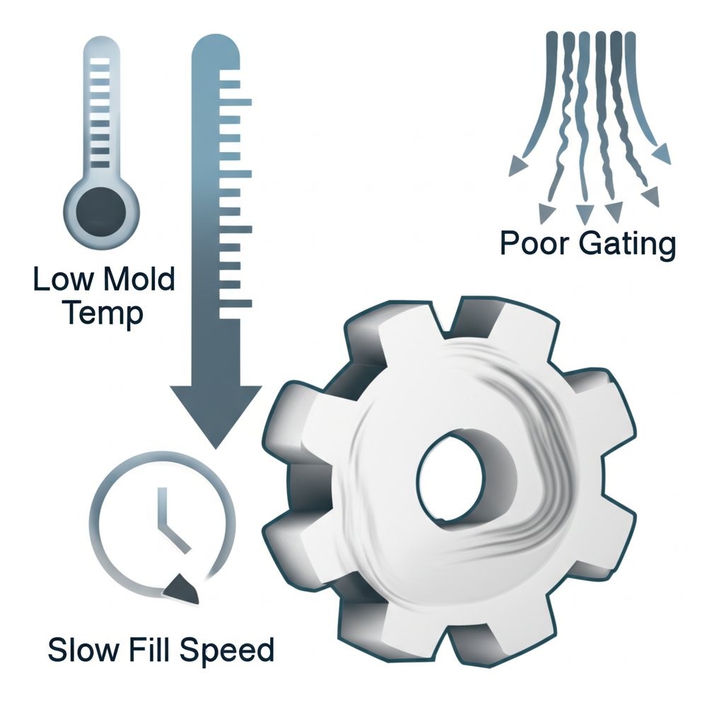 Essential Solutions for Flow Marks on Die Cast Surfaces
