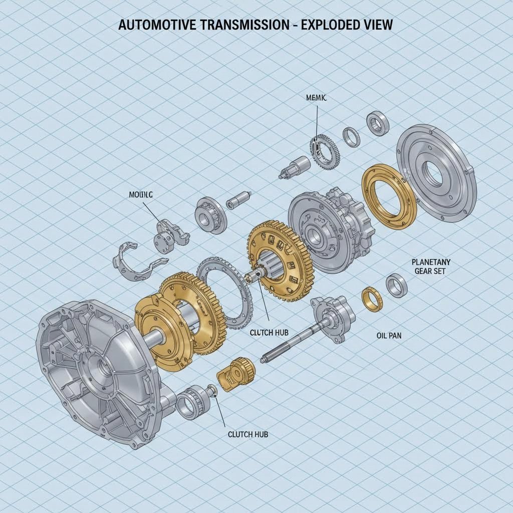 Stamping Transmission Components: Precision for High-Volume Manufacturing