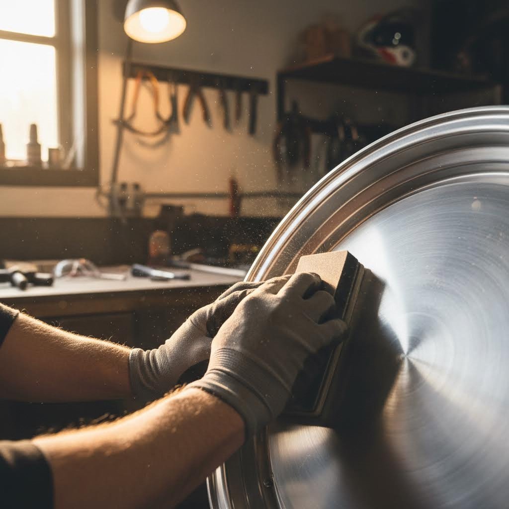 Brushed Finish On Forged Wheels: From Raw Aluminum To Showroom Shine
