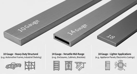 How Thick Is 16 Gauge Metal? The Answer Depends On Material