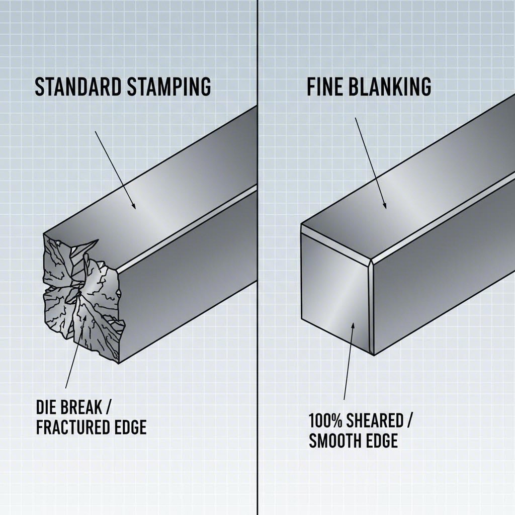 Fine Blanking vs. Standard Stamping Automotive: Engineering Guide