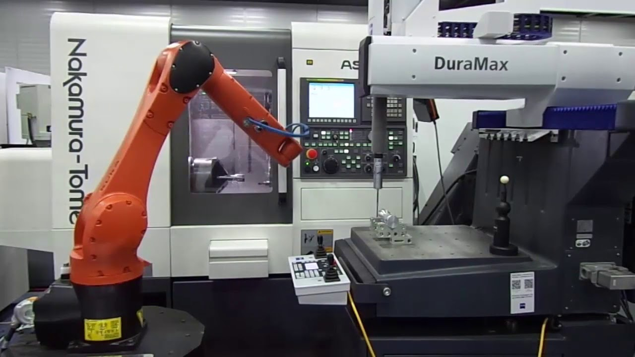 quality inspection process using coordinate measuring equipment at cnc facility