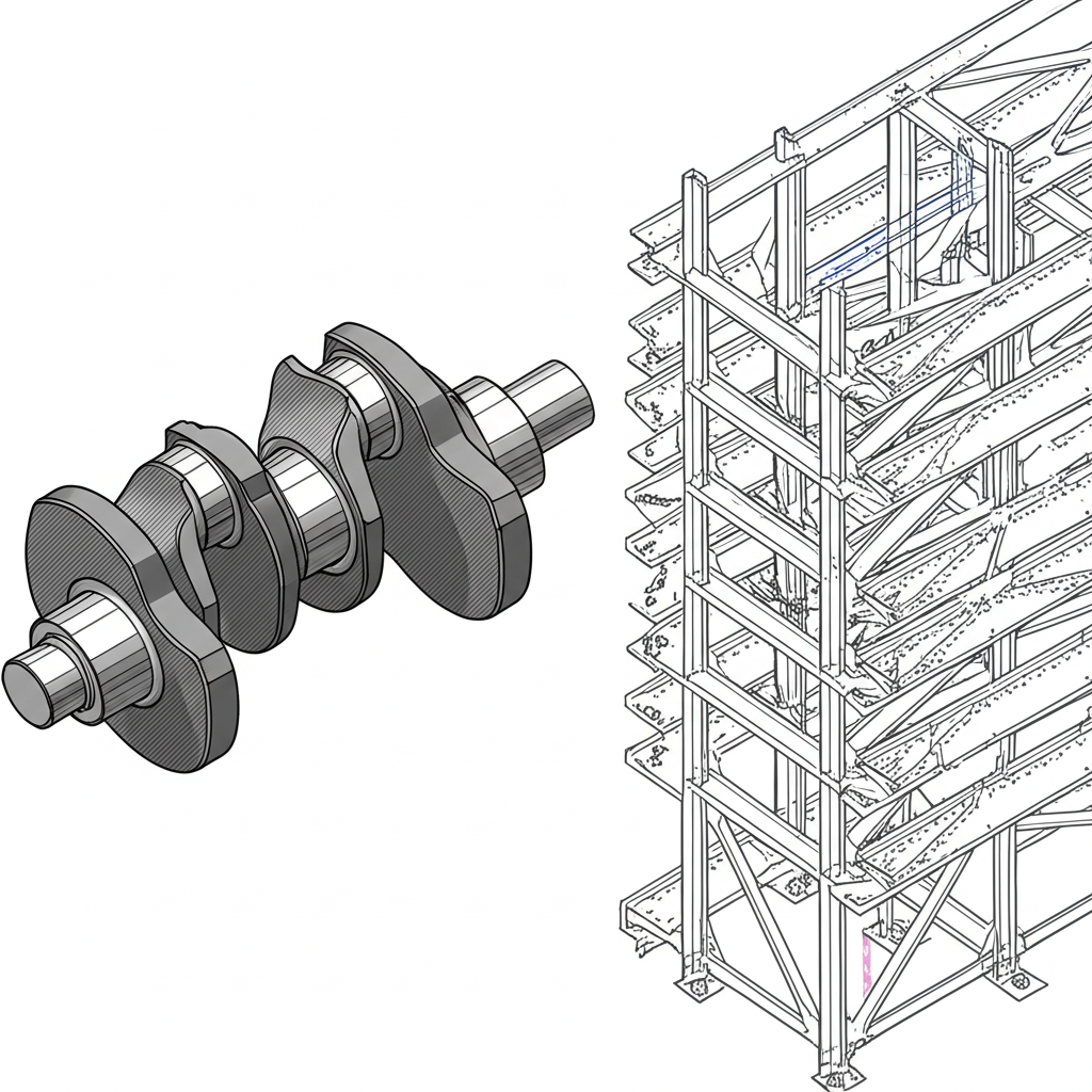 Forged vs. Fabricated Parts: Which Is Stronger for Structures?