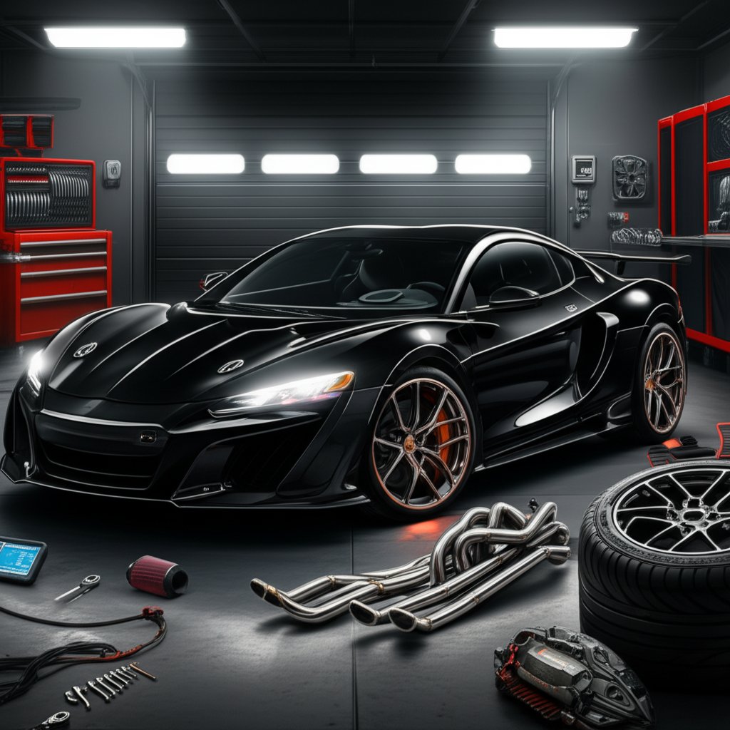 Automotive Performance Parts Upgrades Backed By Real Data