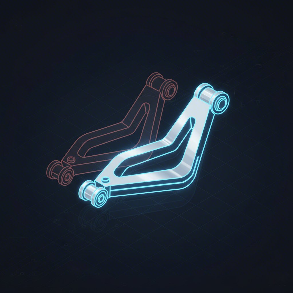 Stamped Steel Control Arms: The Essential Upgrade for Lifted Trucks