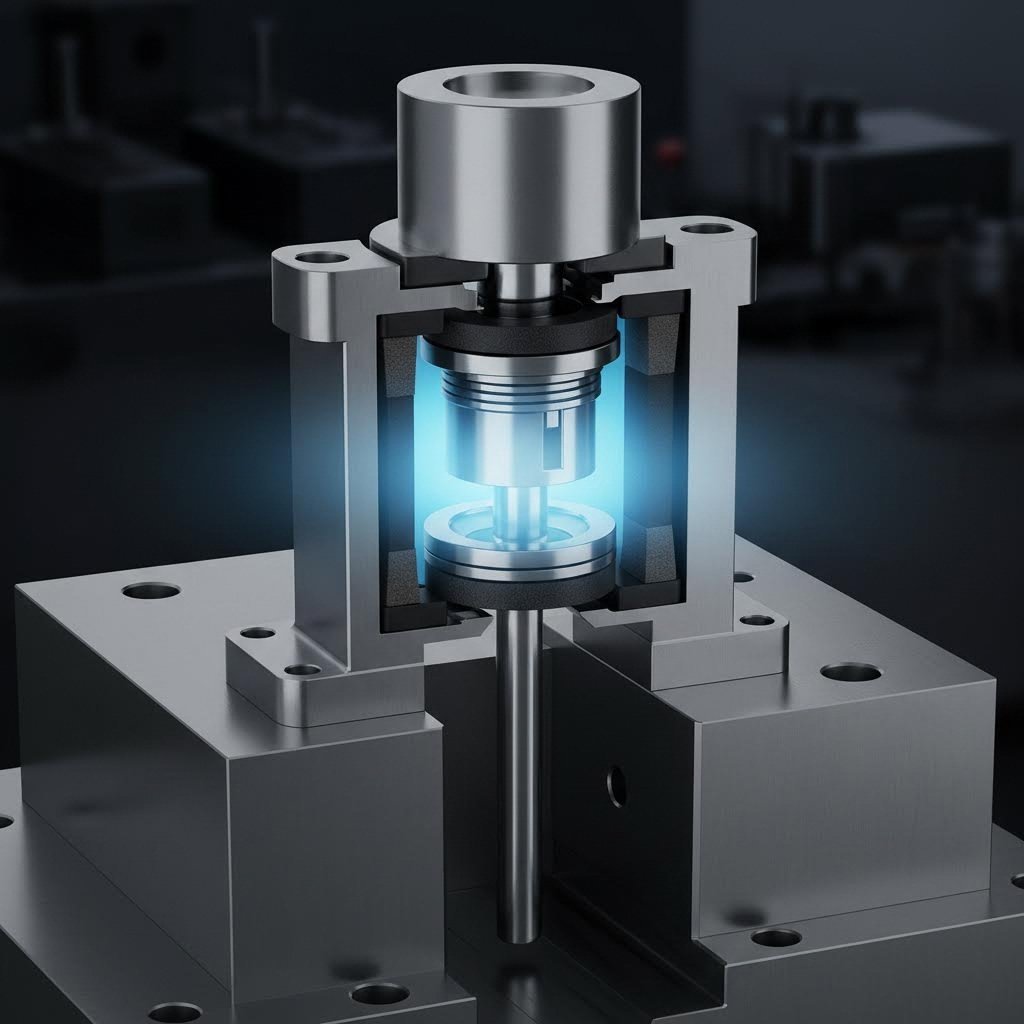 Nitrogen Gas Springs in Stamping Dies: The Engineer's Guide to Force & Precision