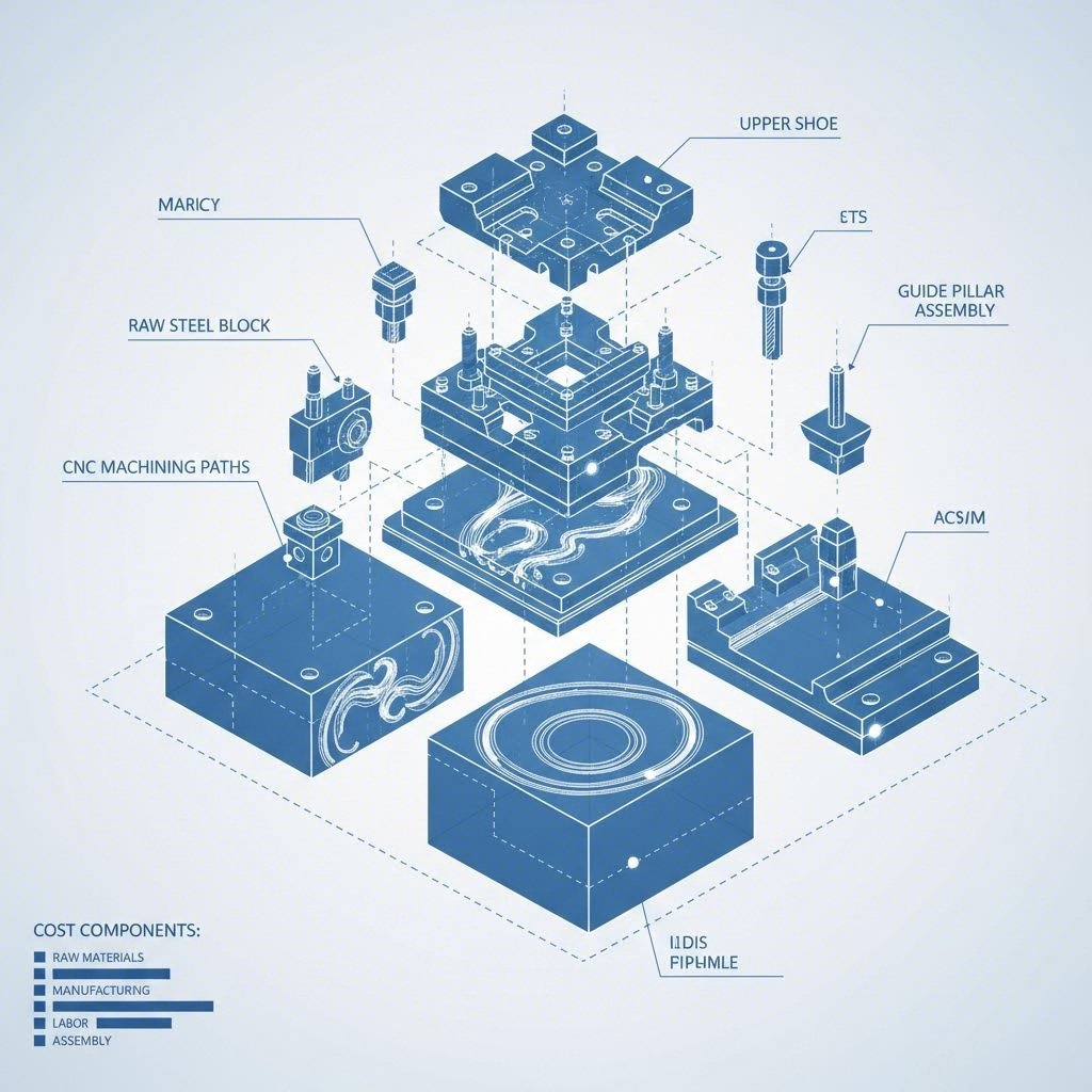 Factors Affecting Stamping Die Cost: 5 Key Drivers Analysis