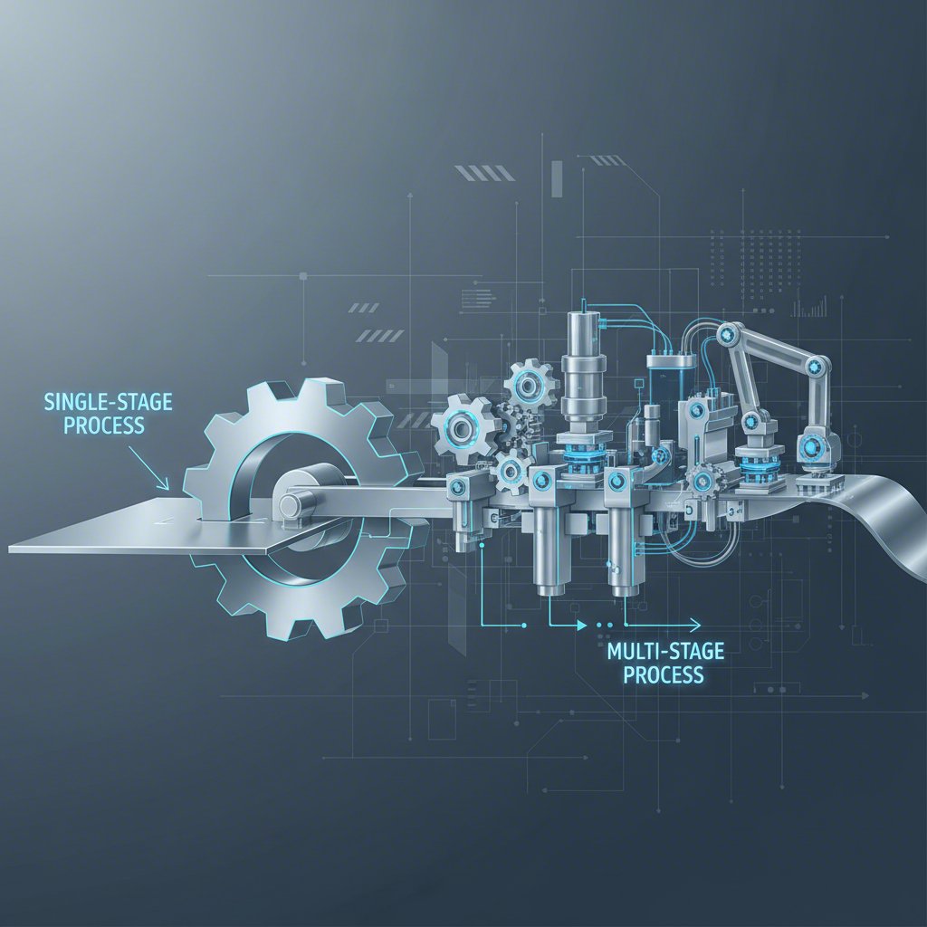 Single-Stage vs. Progressive Die: A Technical Comparison