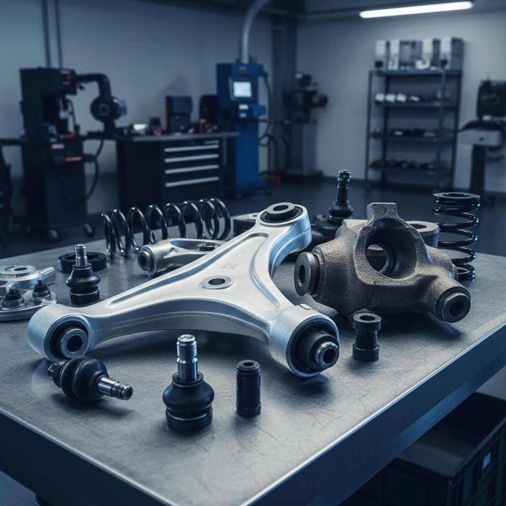 Forged Vs Cast Suspension Arms: The Safety Decision Your Wallet Feels