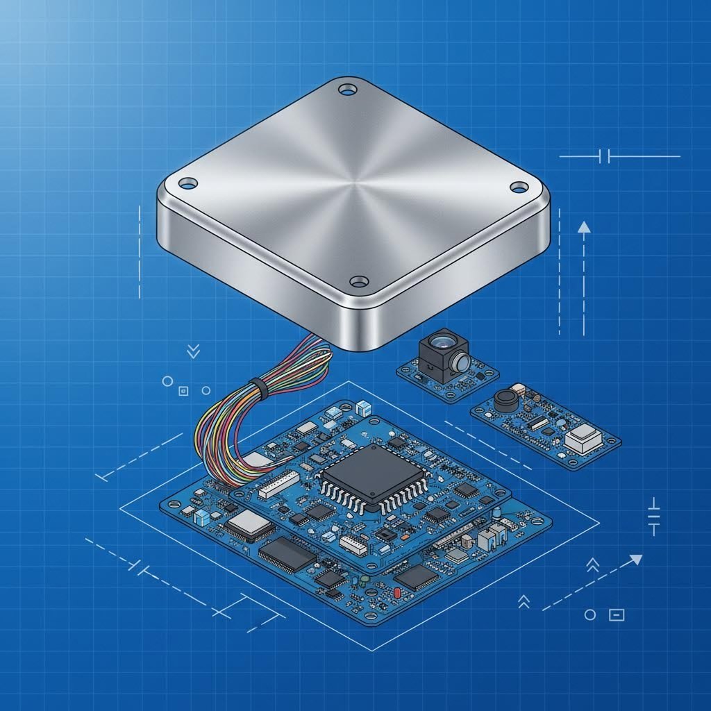 Sensor Housing Metal Stamping: The Precision Deep Draw Guide