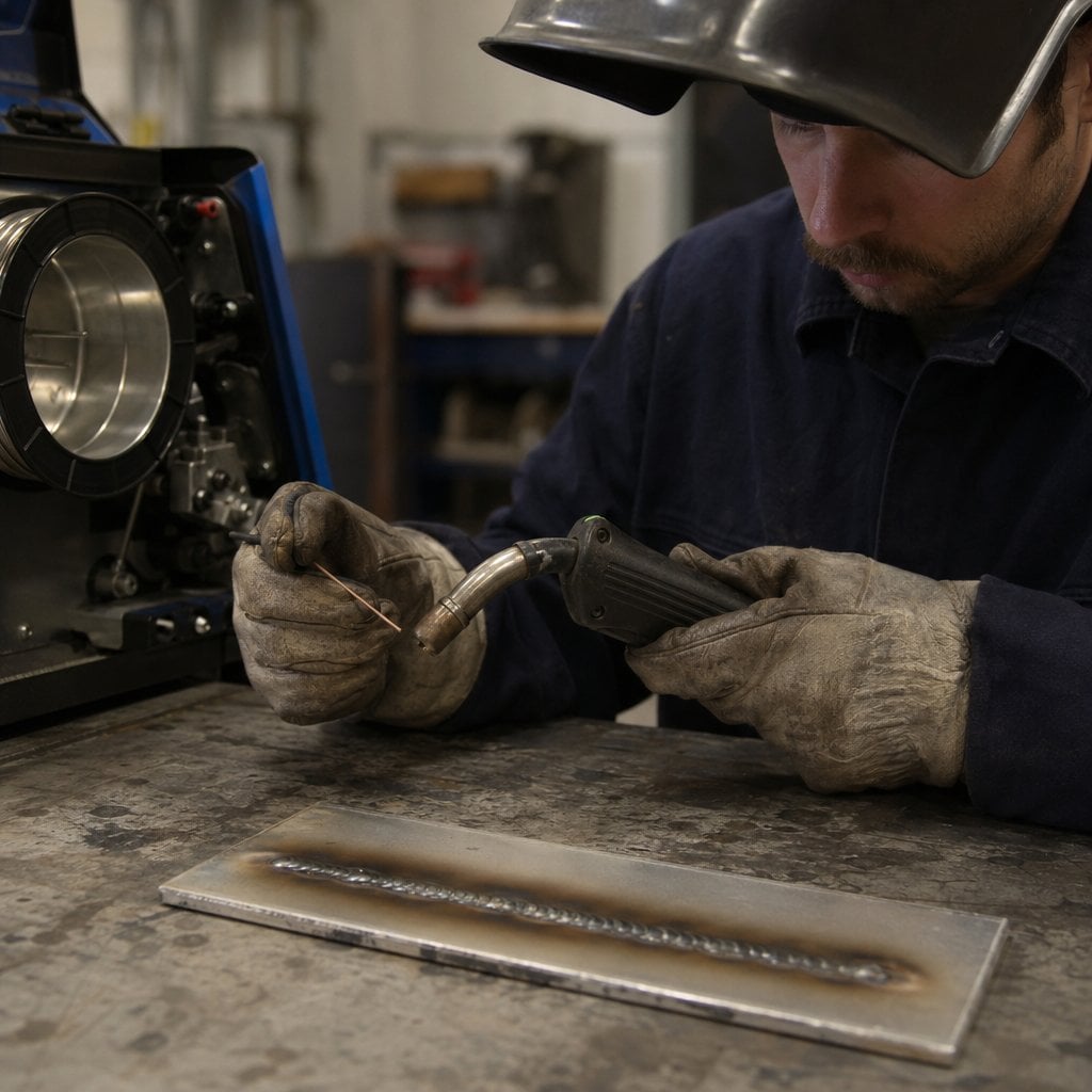 How Do You Mig Weld Aluminum: Clean Starts, No Birdnesting
