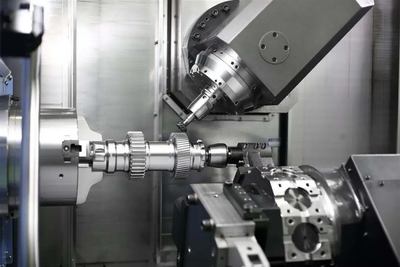 precision cnc milling machine transforming raw material into high tolerance components