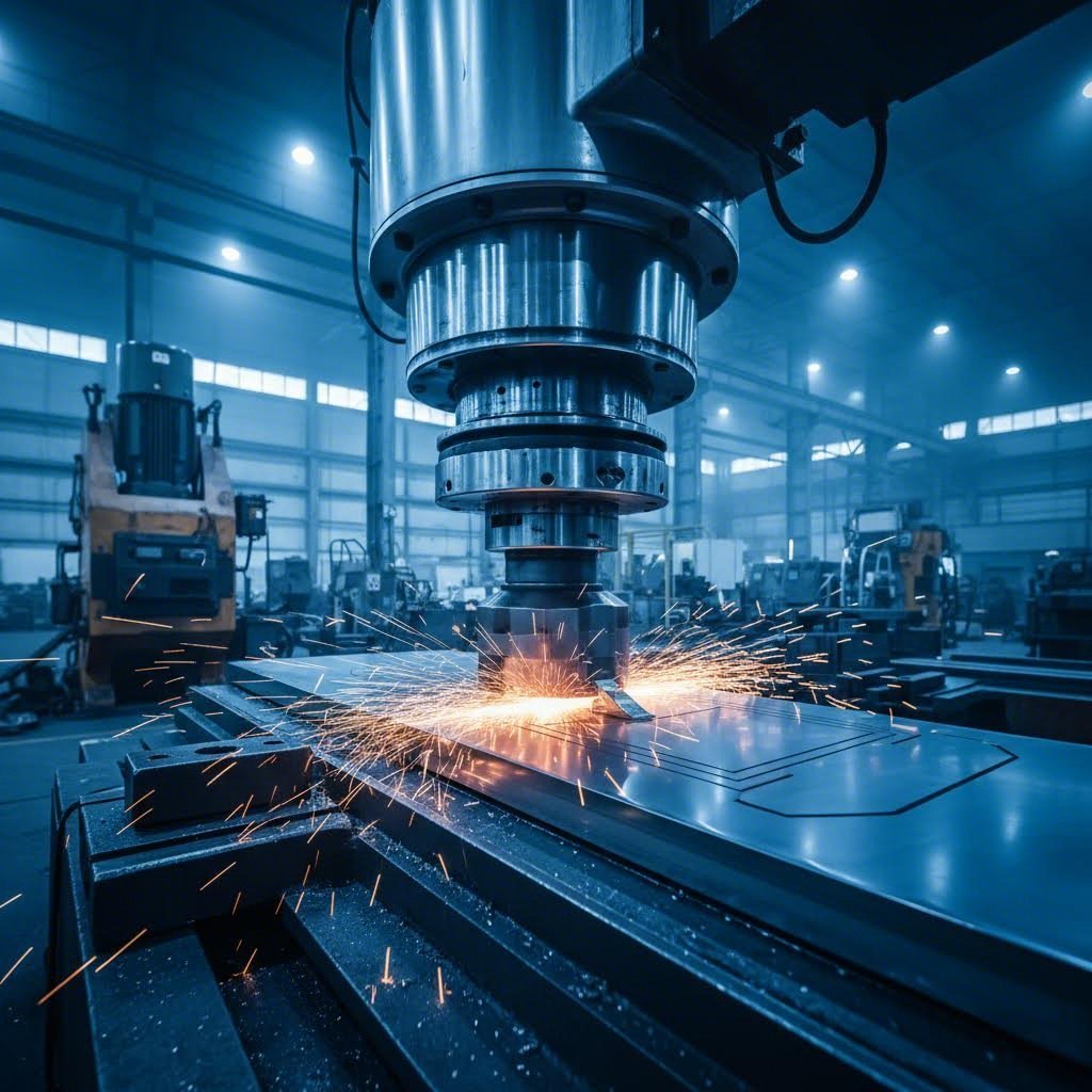 Stamping Process In Manufacturing: From Raw Sheet To Finished Part