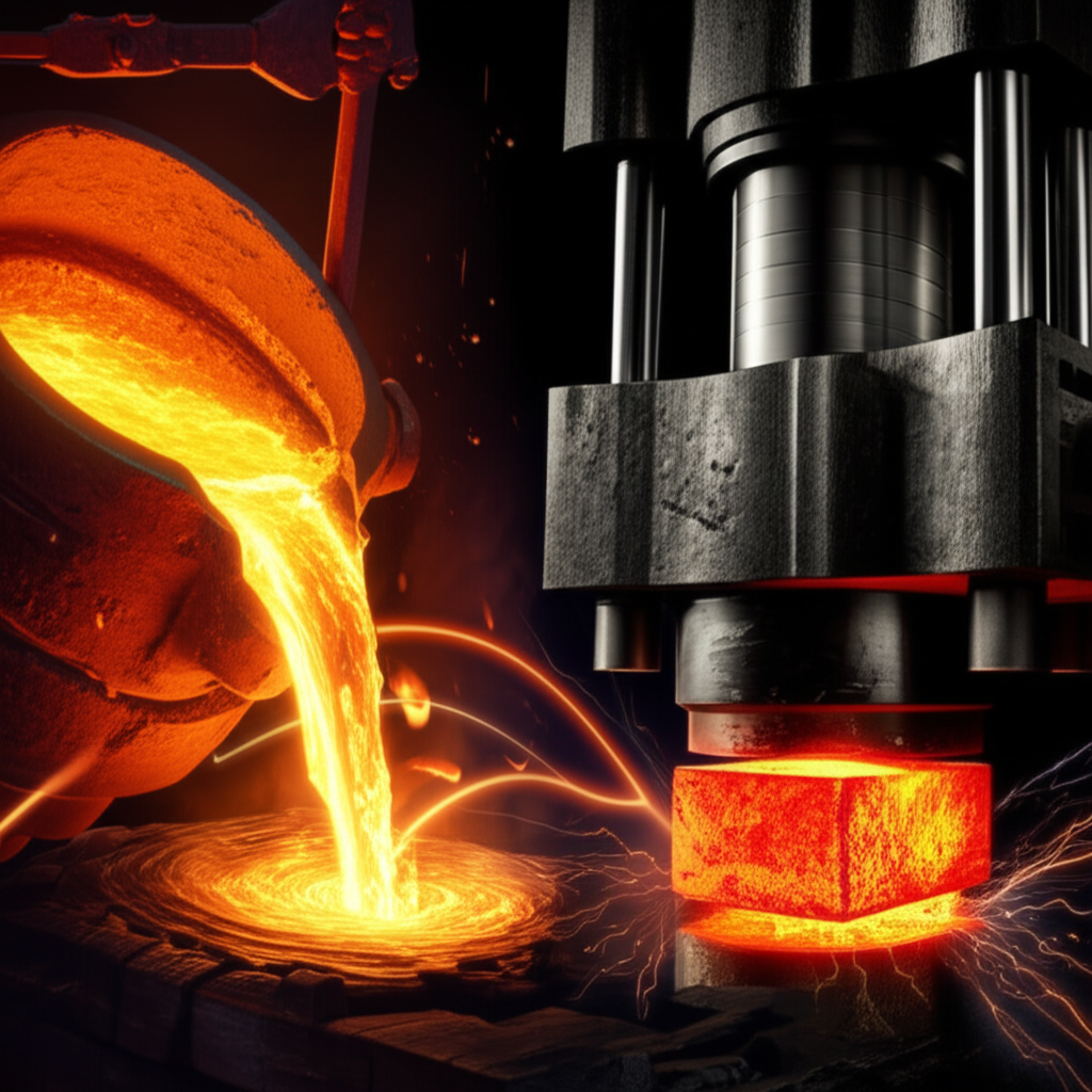 Forging vs. Casting: Strength or Complexity for Auto Parts?